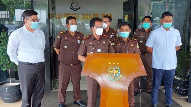 Kejari Jaktim tetapkan 2 tersangka terkait kasus korupsi sertifikat tanah. Foto: Dok. Istimewa