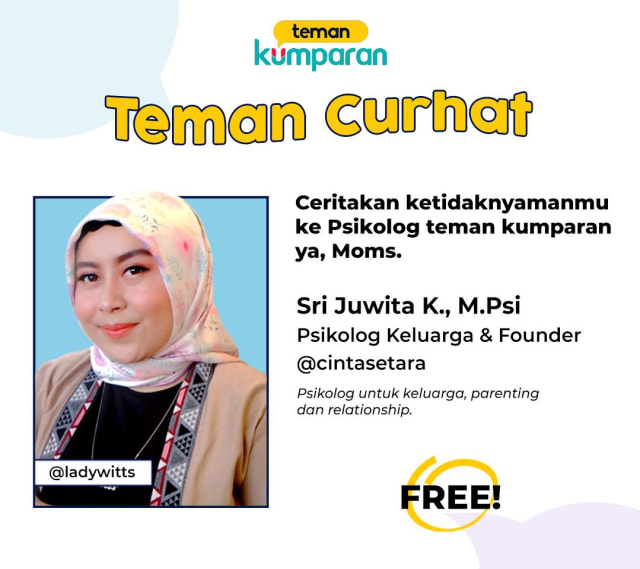 Teman Curhat Bersama Psikolog Sri Juwita K., M.Psi (8) (8841)