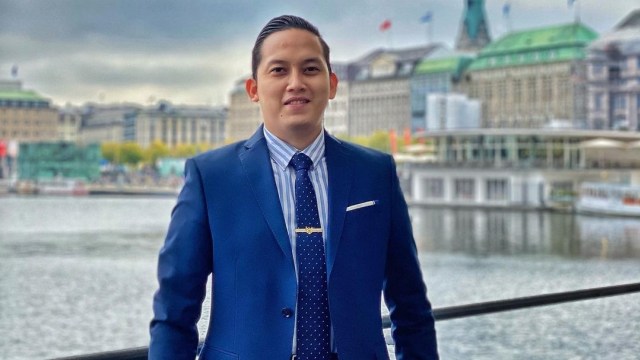 Ajudan Prabowo Subianto, Rizky Irmansyah. Foto: Instagram/Rizky Irmansyah