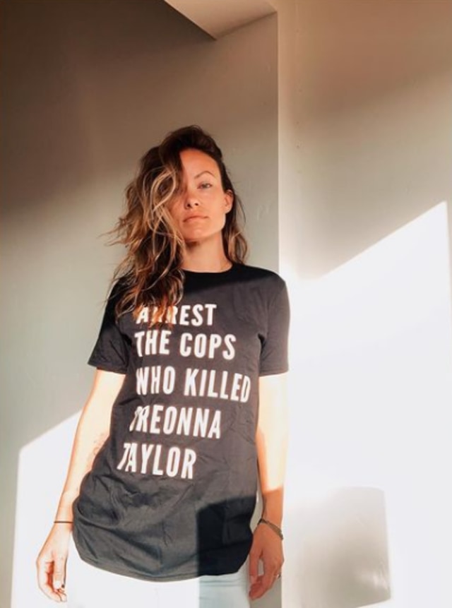 Olivia Wilde. Foto: Instagram /@oliviawilde