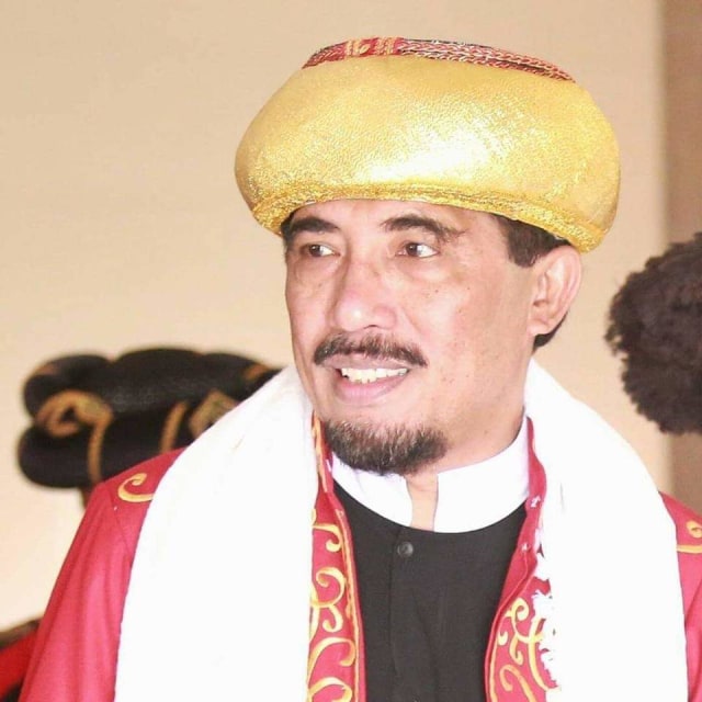 Sultan Tidore Husain Sjah. Foto: Istimewa
