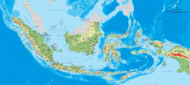 Mengenal Potensi Kekayaan Indonesia Melalui Peta