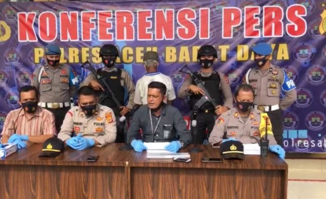 Konpers kasus terkaparnya tenaga kesehatan di Aceh. Foto: Dok. Istimewa