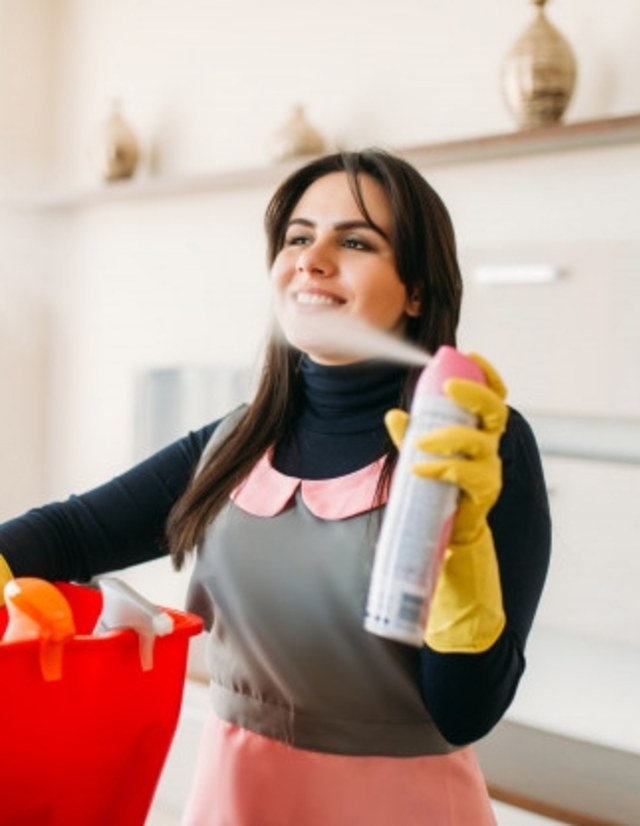 Pakai Pengharum Ruangan Jenis Spray di Kamar Bayi, Aman Enggak Ya? Foto: Freepik