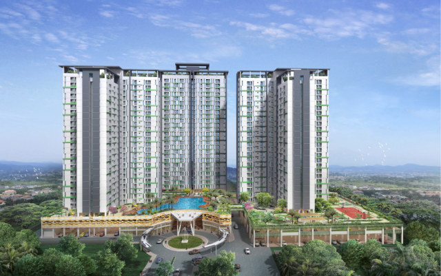 BSD City saat ini banyak diburu para investor terutama apartemen, karena memiliki kawasan yang mudah diakses. Foto: BSD City