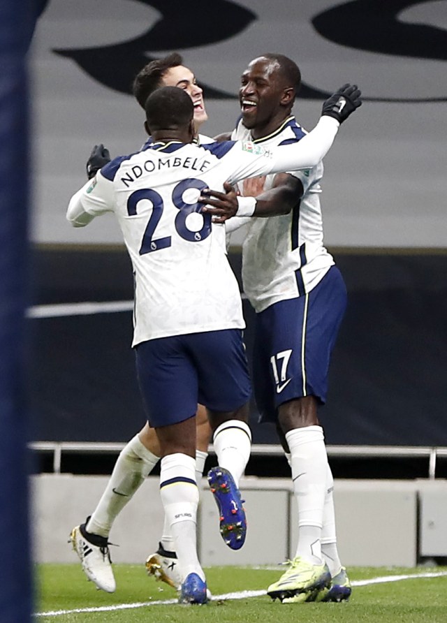 Tottenham Hotspur vs Brentford. Foto: Reuters/Paul Childs