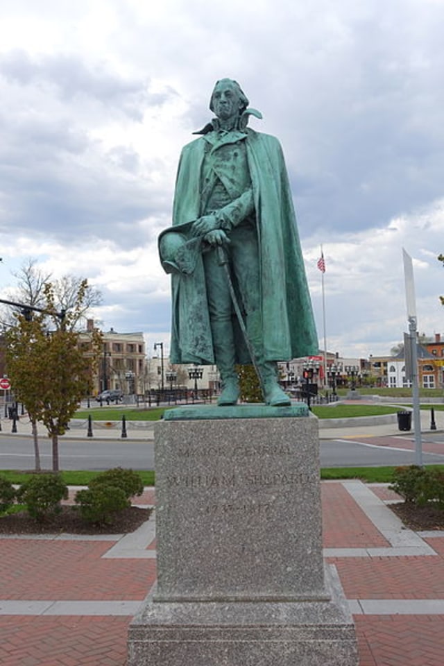 patung pahlawan Amerika Serikat, william shepard  Foto: Wikimedia Commons
