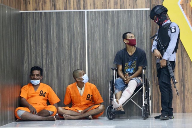 Foto: Ungkap Narkoba Jaringan Internasional, Polda Aceh Sita 61 Kg Sabu-1 Pistol (120297)