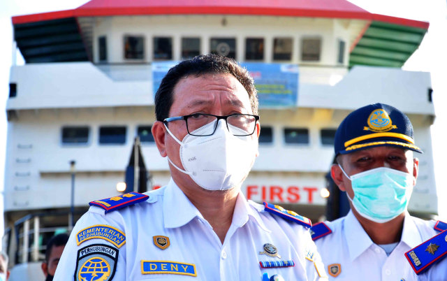 Kepala Balai Pengelolaan Transportasi Darat (BPTD) Wilayah III Sumbar, Deny Kusdayana. Foto: Ahmad/Langkan/Kumparan
