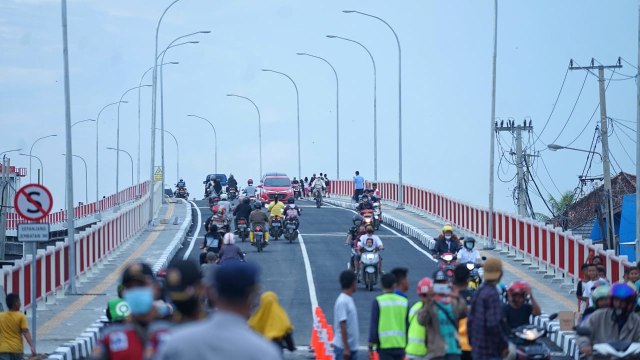 Jembatan Musi VI Palembang. (Foto. Ary Priyanto/Urban Id)