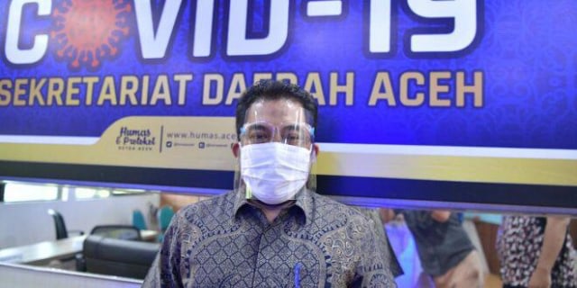 Kepala Biro Humas dan Protokol Setda Aceh, Muhammad Iswanto.