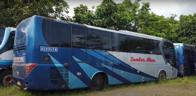 Bus Bekas PO Sumber Alam Mulai Rp 20 Jutaan, Setara Honda Vario Baru (47235)