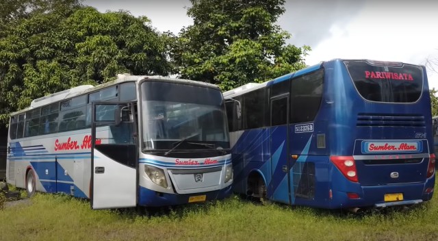 Bus Bekas PO Sumber Alam Mulai Rp 20 Jutaan, Setara Honda Vario Baru (47236)