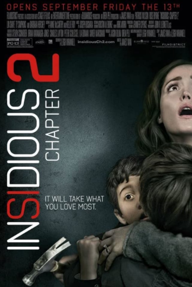 Poster Film Insidious: Chapter 2. Dok: IMDb