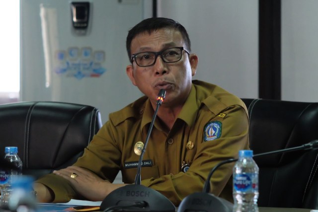 ﻿﻿Kepala Dinas Pendidikan (Disdik) Provinsi Kepulauan Riau, Muhammad Dali. Foto: Ismail/kepripedia.com