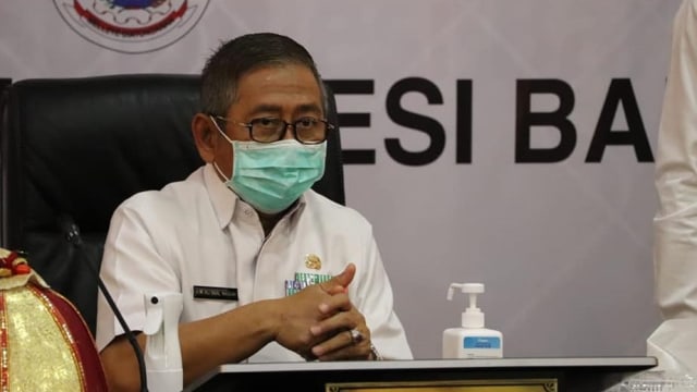 Gubernur Sulawesi Barat, Ali Baal Masdar. Foto: Dok. Kominfo Sulbar