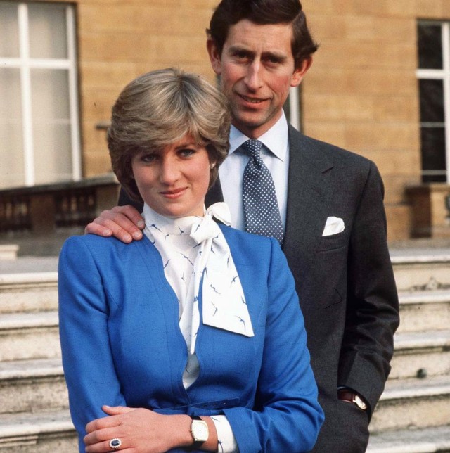 Putri Diana dan Charles. Foto: Getty Images/Tim Graham