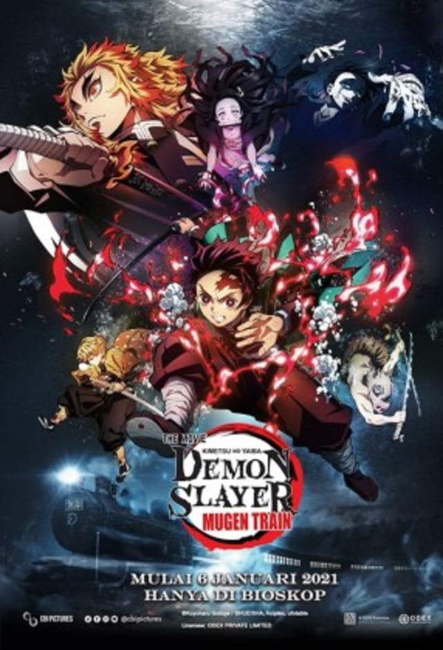 Demon Slayer: Kimetsu no Yaiba the Movie: Mugen Train. Foto: Dok. 21Cineplex