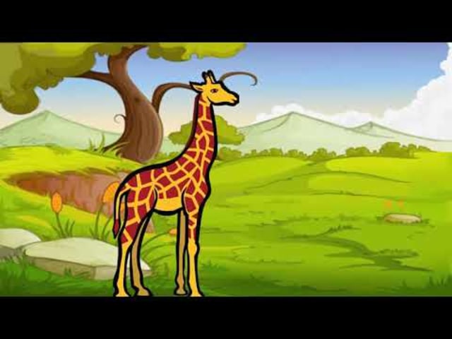 Cerita fabel hewan sumber ilustrasi: Youtube Kartini