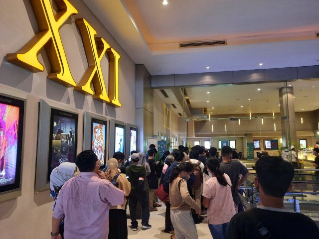 Demon Slayer The Movie Tayang Di Pontianak Tiket Bioskop Xxi Hampir Sold Out Kumparan 