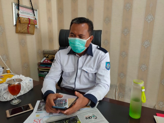 Kepala Dinas Kesehatan Pengendalian Penduduk dan Keluarga Berencana (DKPPKB) Kabupaten Bangka Selatan, Supriyadi.