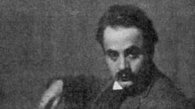 Khalil Gibran. Dok: Wikimedia Commons.