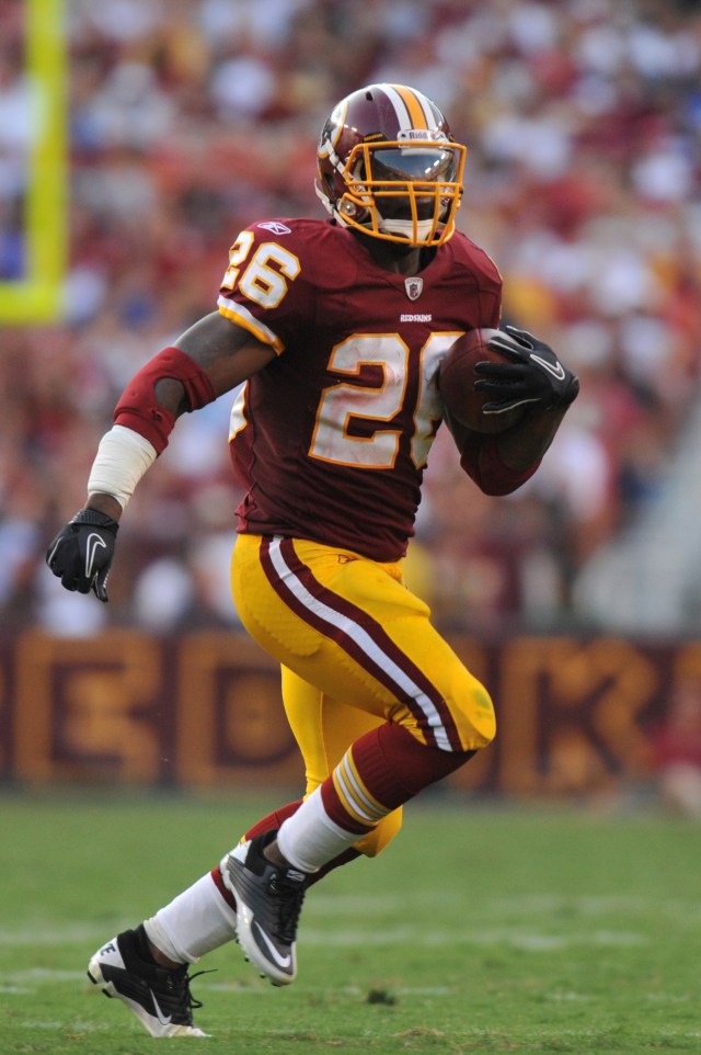 Clinton Portis. Foto: Larry French/Getty Images