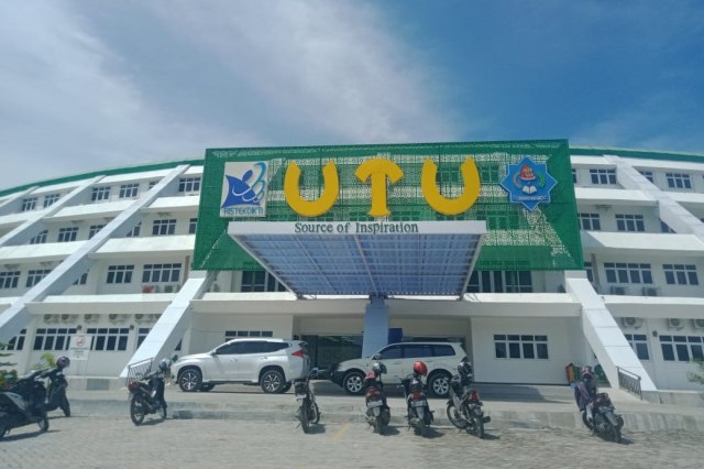 Kampus Universitas Teuku Umar (UTU) Meulaboh, Aceh Barat. Foto: Siti Aisyah/acehkini