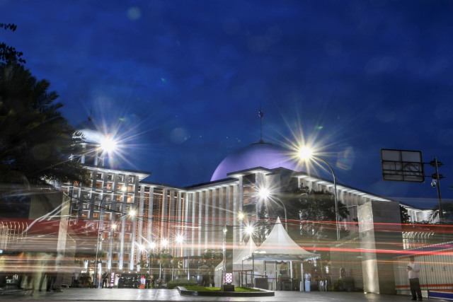 Gerhana Bulan Total, Masjid Istiqlal Akan Gelar Salat Khusuf (447936)