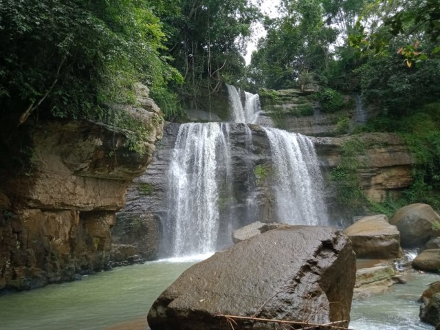 Coban Nirwana. Foto: Rizal Adhi