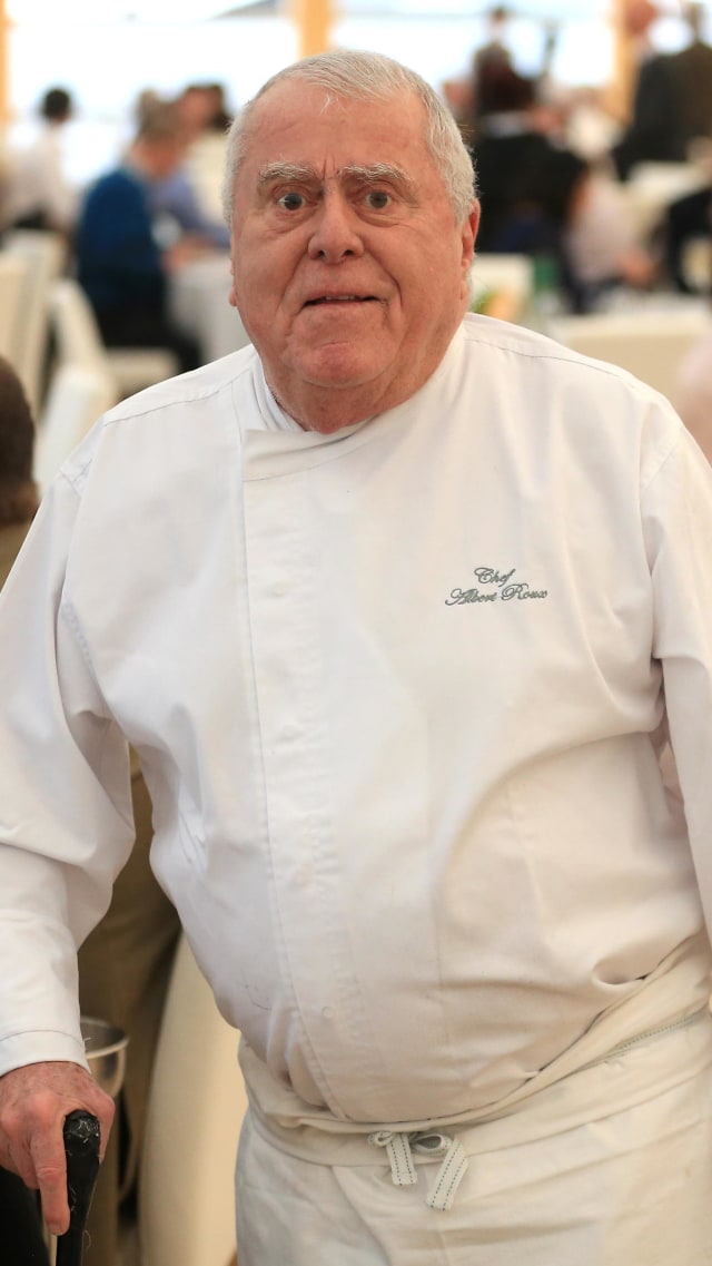 Albert Roux, Michelin Chef asal Inggris. Foto: REUTERS