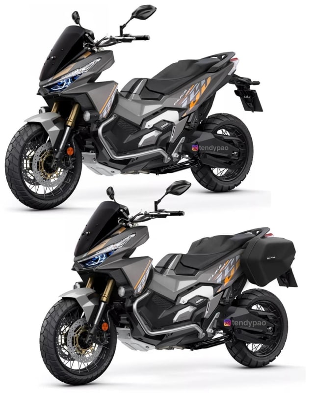 Modifikasi Honda Vario Jadi Kekar Mirip X-ADV, Tertarik Bikin? (39410)