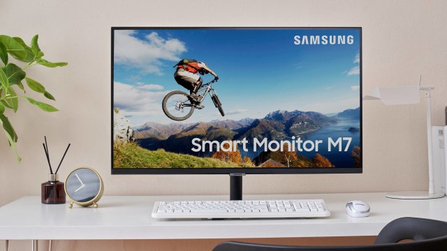 Samsung Smart Monitor M7. Foto: Samsung