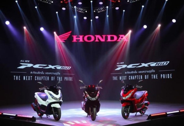 Honda PCX 160 Resmi Mengaspal di Thailand, Harga Termurah Rp 40,1 Juta (74496)