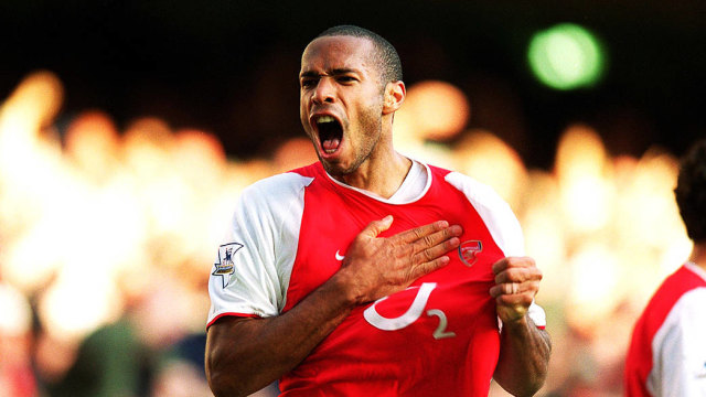 Thierry Henry l Arsenal.com