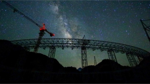 Teleskop Raksasa China Sangat Sensitif untuk Buru Alien (25704)
