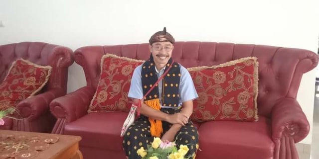 Juru bicara Satgas COVID-19, Kabupaten Nagekeo, Silvester Teda. Foto: istimewa.