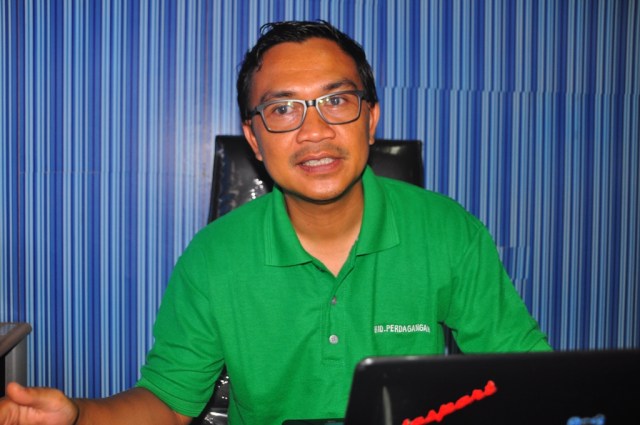 Kepala Bidang Perdagangan Dinas Penanaman Modal, Pelayanan Terpadu Satu Pintu dan Perdagangan (DPMPTSPP) Kabupaten Belitung Timur Asep Suharyanto.