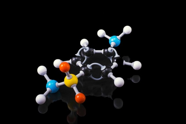 Ilustrasi molekul foto: Unsplash