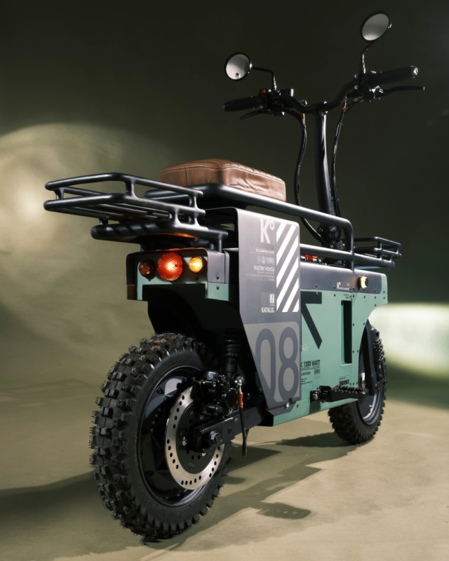 Spacebar, Motor Listrik yang Bisa Dilipat Garapan Katalis (27772)