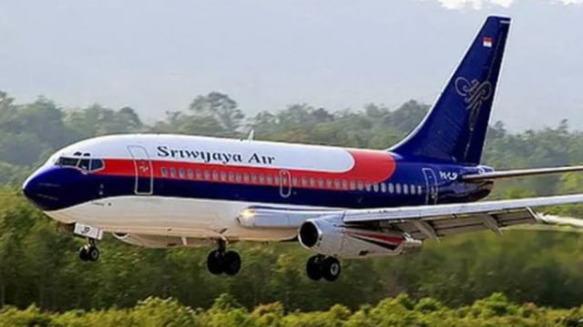 Boeing 737 500. Foto: Dok. Sriwijaya Air.