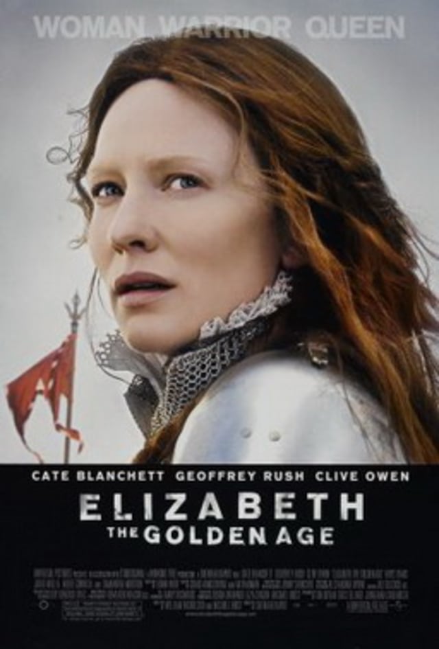 Poster Film Elizabeth: The Golden Age. Sumber: https://en.wikipedia.org/wiki/Elizabeth:_The_Golden_Age