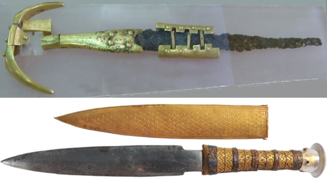 Para Leluhur Menciptakan Senjata dari Bahan Meteorit sejak Zaman Perunggu (14814)