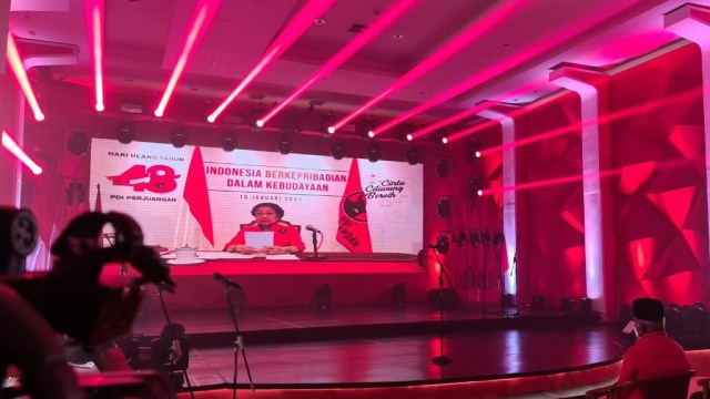 Megawati di HUT PDIP: COVID-19 Seakan Memperlihatkan Kebenaran Hukum Evolusi (37535)