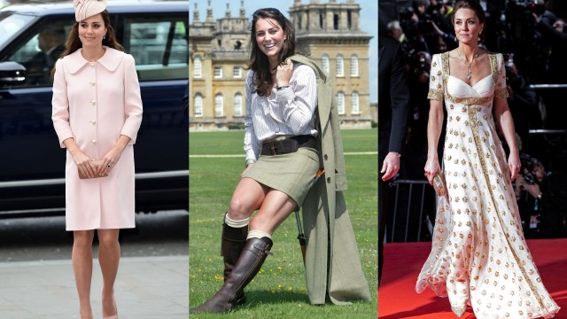 Evolusi Tampilan Kate Middleton Sebelum Royal hingga Sekarang Foto: Getty Images
