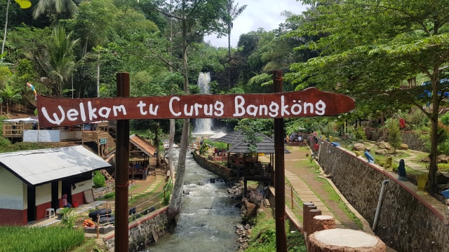 Curug Bangkong, Kecamatan Darma, Kabupaten Kuningan, Jawa Barat. (Dok.ciremaitoday)