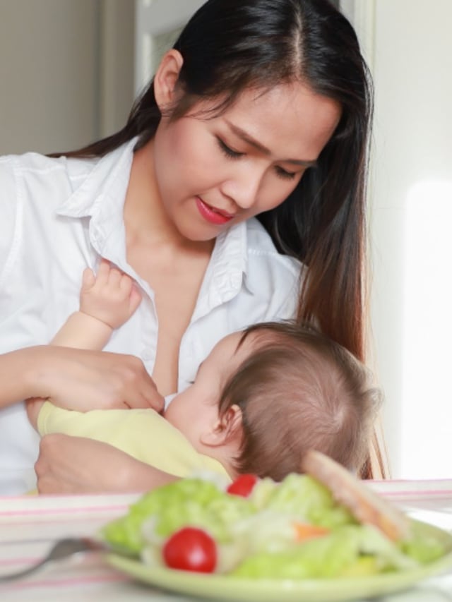 Diet Rendah Karbohidrat untuk Ibu Menyusui Foto: Shutterstock