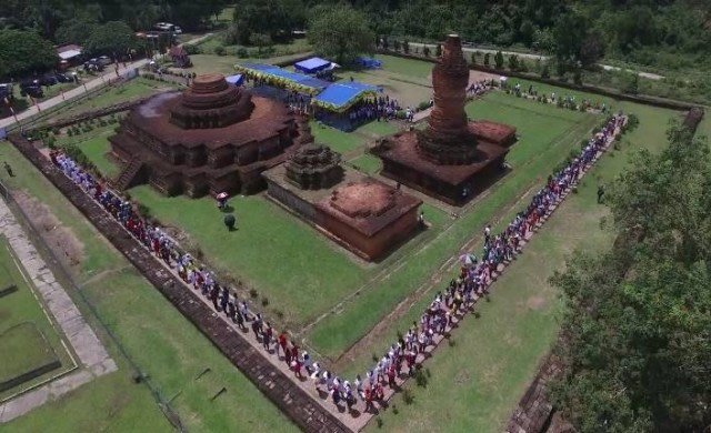 Kerajaan Hindu Budha di Indonesia sumber foto: Kemendikbud