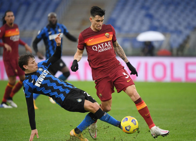 AS Roma vs Inter Milan: Gol Telat Mancini Gagalkan Kemenangan Nerazzuri (1)