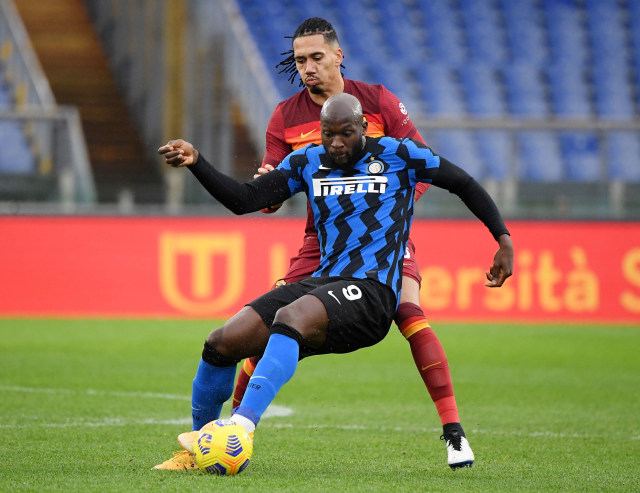 AS Roma vs Inter Milan: Gol Telat Mancini Gagalkan Kemenangan Nerazzuri (2)